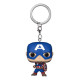 FUNKO POP! KEYCHAIN Captain America Llavero de anilla Multicolor, Azul